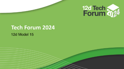 Tech Forum 2024 Logo